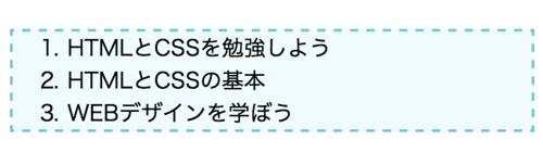 箇条書きの背景色を変える