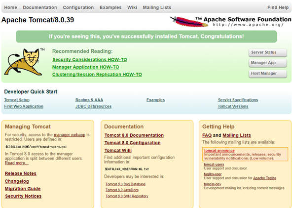 tomcat-page