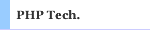 PHP�e�N