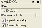 OpenFileDialog�̃A�C�R����SaveFileDialog�̃A�C�R��
