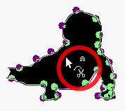 電脳はさみの使い方