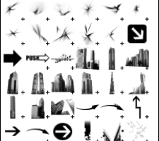 ブラシで描画の使い方