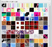 GIMPパターンの使い方