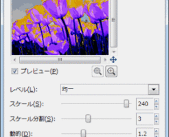 レティネックスの使い方