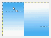 GIMPのしきい値の取り方
