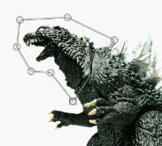 GIMP2.8 新ツール！ケージ変形ツールの使い方