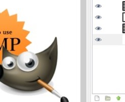 可視部分をレイヤーに