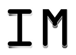 ３Ｄロゴを簡単に作る方法