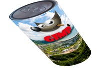 画像や写真を缶に印刷する方法