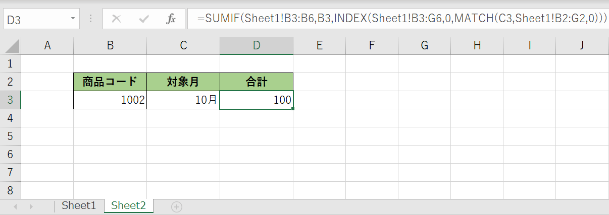 複合利用の結果