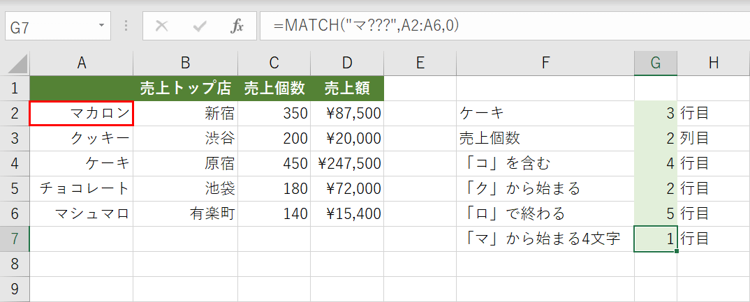 ワイルドカードを使った任意の文字数検索