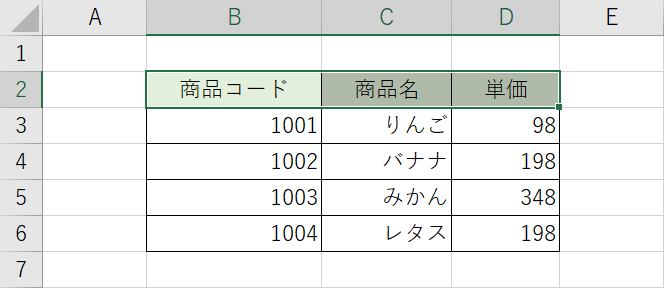 背景色の塗りつぶしの結果