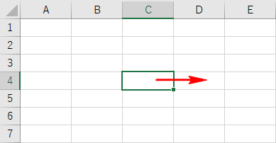 Tabで移動