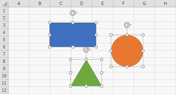 オブジェクトの全選択