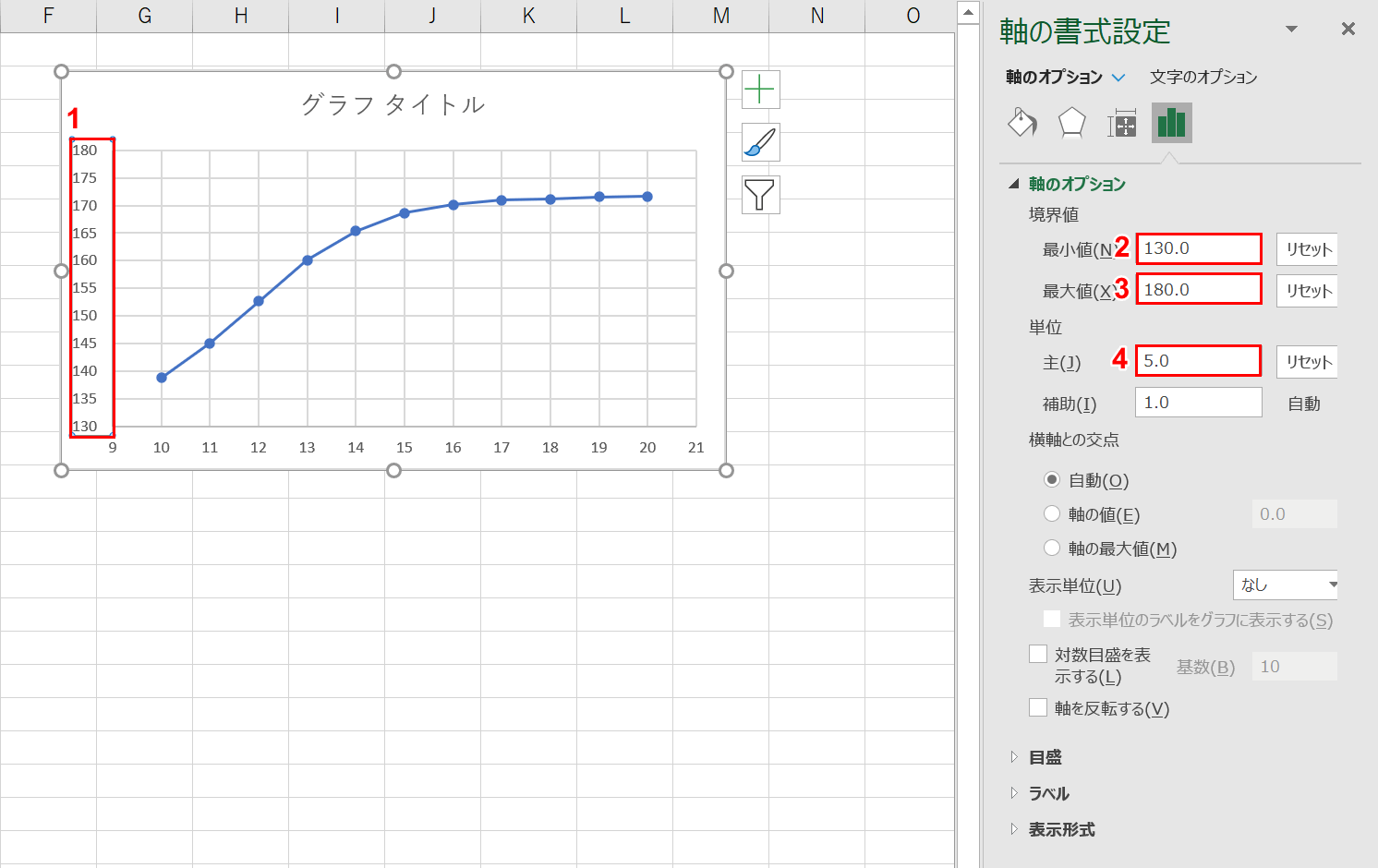 縦ラベル