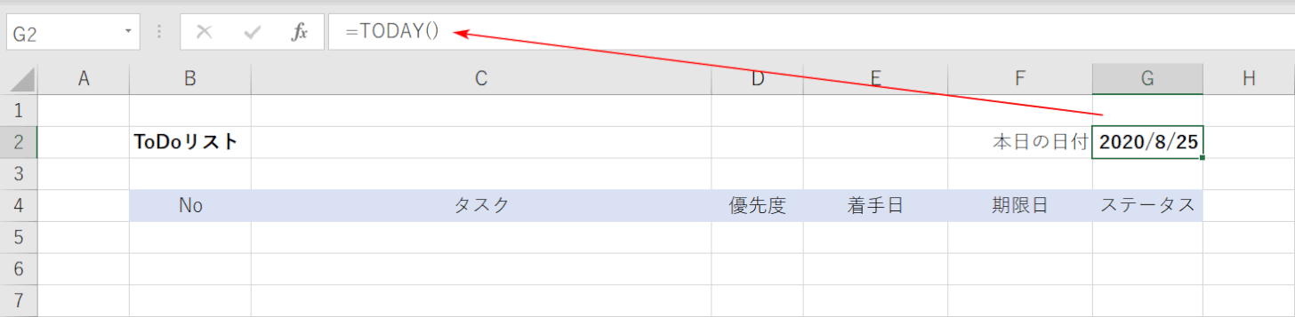 項目の決定