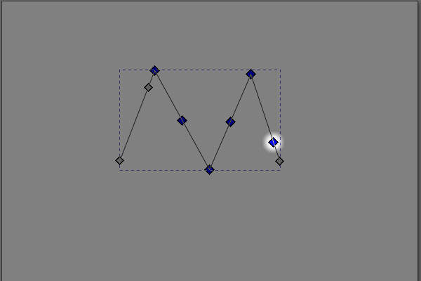 28. クリック位置にノードが追加される