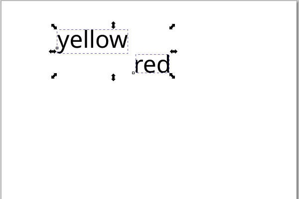 18. 2つのテキストを持つ画像