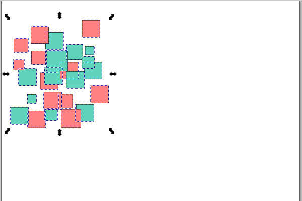 2. 全てのオブジェクトを選択する