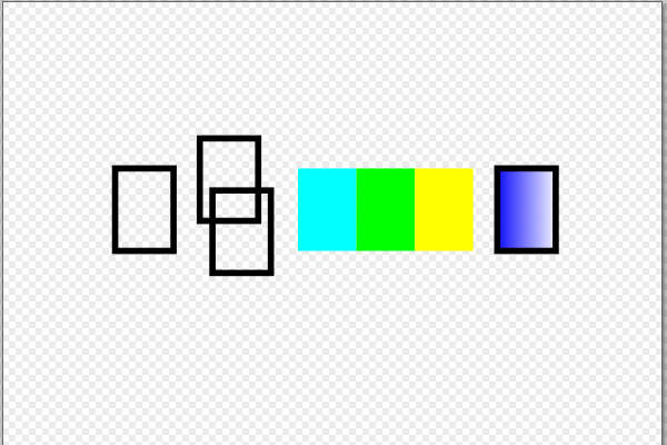 11. 赤色で塗られたオブジェクトを削除する