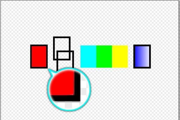 14. フィルが赤色で塗られる
