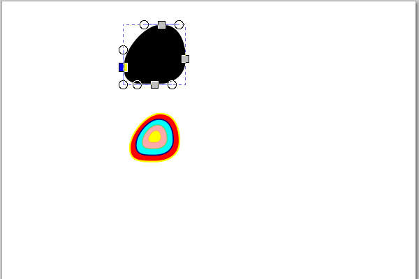 43. 複製元のパスを変形させる