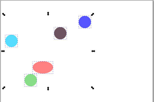 2. 全てのオブジェクトを選択する