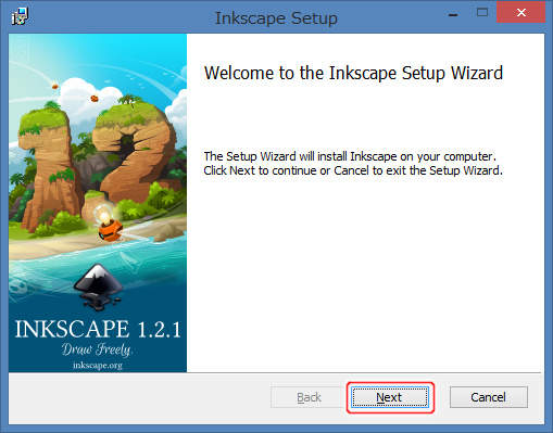 1. インストールの開始