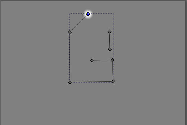 9. 分割されたノードが移動する