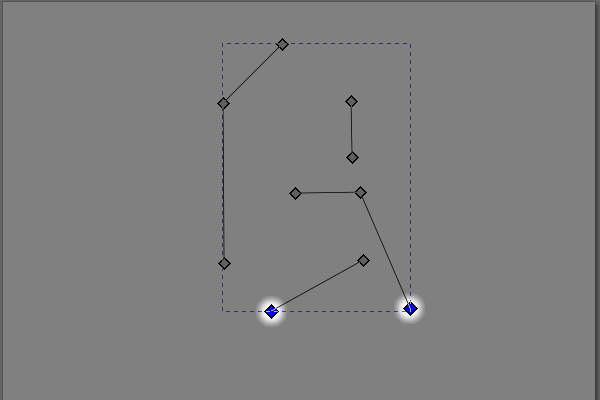 15. 分割されたノードが移動する