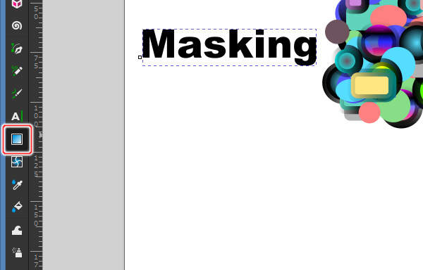 5. グラデーションツールを選択