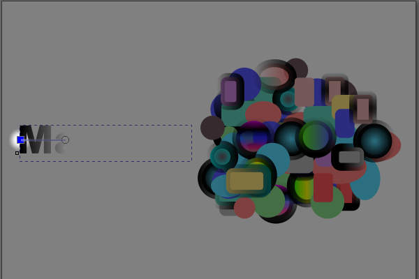 13. 始点が選択される