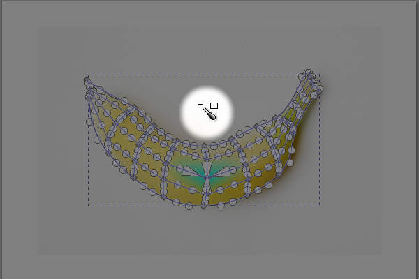 44. スポイトツールに切り替わる