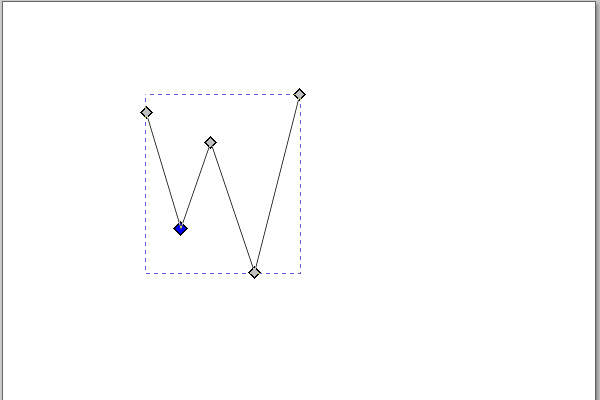 11. ノードがセグメントに沿って移動する