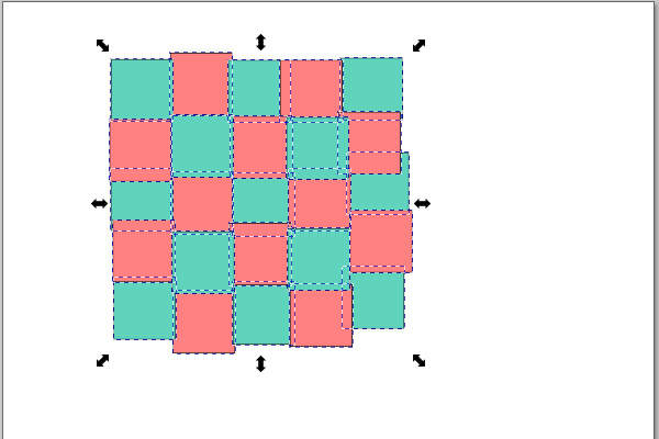 2. 全てのオブジェクトを選択する
