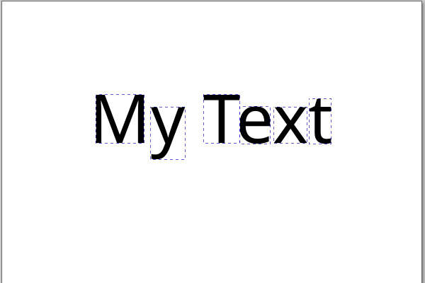 5. グループ化が解除される