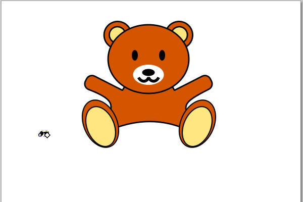 4. "クマ"と入力