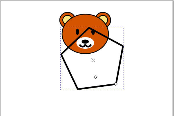 5. 星形から五角形に変わる