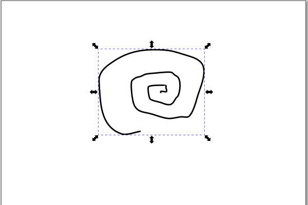 1. パスを選択する