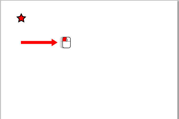 18. 吹き付けるようにドラッグ