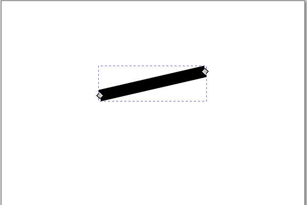 7. 線が太くなる