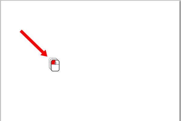 11. 作成したい矩形の対角線をドラッグ