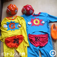 たけし軍団 衣装