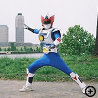 超甲装ゴウブライザー