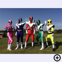 ゴリゴリ戦隊五里ンジャー