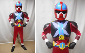 福島県郡山市ヒーロー「ダバイザー」