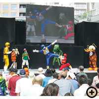 名古屋交通安全戦隊「止マレンジャー」