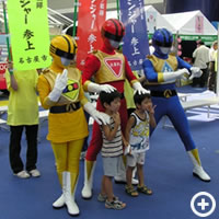 名古屋交通安全戦隊「止マレンジャー」