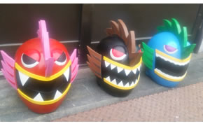 お魚戦隊 デーラカージャー