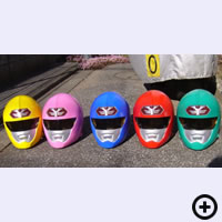 テレビ東京パパドレンジャー